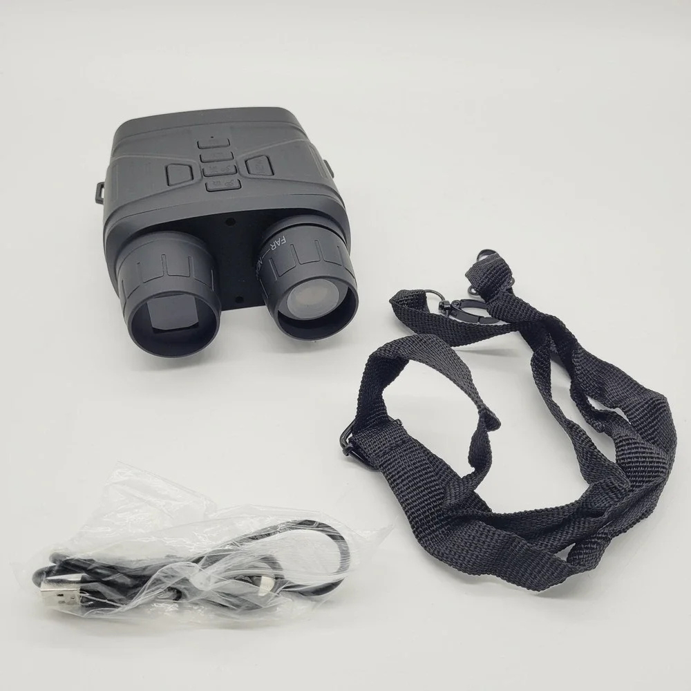 4K Night Vision‎ Goggles Binoculars – 5000mAh Battery, 32GB, HD Photo & Video